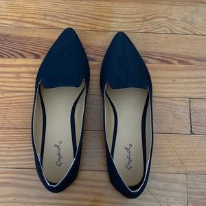 2 for $15/Qupid Black Flats